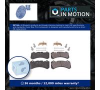 Brake Pads Set Front ADF124233 Blue Print 31408076 D18199055 Quality Guaranteed
