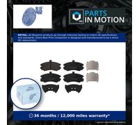 Brake Pads Set Front ADG042103 Blue Print 581012DA50 24369 24373 24374 Quality