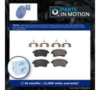 Brake Pads Set Front ADG042117 Blue Print 581011PA00 Genuine Quality Guaranteed