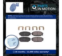 BLUE PRINT ADG042121 Brake pad set
