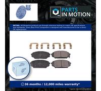 BLUE PRINT ADG042121 Brake pad set