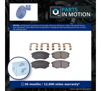 Blue Print Front Brake Pad Set ADG042125 – Fits Hyundai ix20, Kia Soul – New