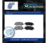 Brake Pads Set Front ADG042128 Blue Print 581011RA00 581011RA05 581011RA10 New
