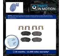 Brake Pads Set Front ADG042131 Blue Print 581011YA00 581011YA10 581011YA30 New
