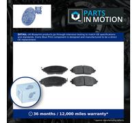 BLUE PRINT ADG042135 Brake pad set