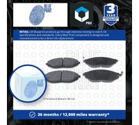 Brake Pads Set Front ADG042141 Blue Print 42785996 96682858 D15908801 Quality