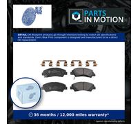 Brake Pads Set Front ADG042158 Blue Print 58101B4A00 58101B9A30 58101B9A70 New