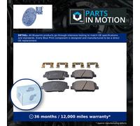 Brake Pads Set Front ADG042159 Blue Print 58101A6A75 58101A2A25 D16758904 New