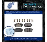 Brake Pads Set Front ADG042161 Blue Print 581012SA51 581013ZA76 581014WA10 New