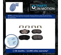 Brake Pads Set Front ADG042164 Blue Print 58101E4A10 58101E4A60 D12958614 New