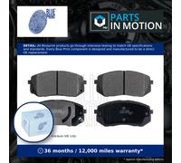 ADL ADG042179 BRAKE PAD SET DISC BRAKE Front