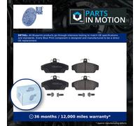 Brake Pads Set Front ADG042183 Blue Print SEM100020 SFK10004EVA GBP90320AF New