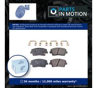 Brake Pads Set Front ADG042190 Blue Print 58101J5A25 D24199643 Quality New