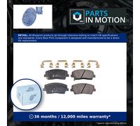Brake Pads Set Front ADG042191 Blue Print 58101J5A00 58101J5A05 D21179352 New