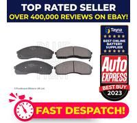 Brake Pads Set fits KIA PREGIO TB 2.7D Front 2003 on J2 Blue Print oK56A3323Z