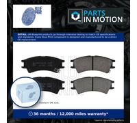 Brake Pads Set Front ADG04237 Blue Print 5810102A00 5810102A00S1 5810105A10 New