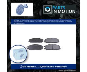 Brake Pads Set Front ADG04239 Blue Print 48130091A0 48130090A1 48130090A2 New