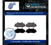 Brake Pads Set Front ADG04246 Blue Print 1605979 4404777 4501150 4502797 23302