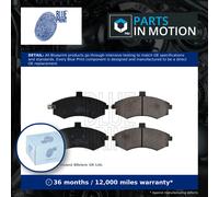 BLUE PRINT ADG04252 Brake pad set