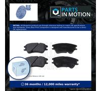 Brake Pads Set Front ADG04260 Blue Print 5810102A10 5810105A30 D11428253 Quality