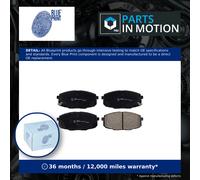 Brake Pads Set Front ADG04261 Blue Print oK2FA3328Z 0K2FA3328Z 581011HA00 New