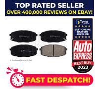 Brake Pads Set fits KIA CARENS Mk2 2.0D Front 2002 on D4EA Blue Print oK2JA3328Z