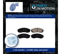 BLUE PRINT ADG04290 Brake pad set