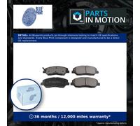 Brake Pads Set Front ADG04291 Blue Print 581012BA00 581012BA10 581012PA70 24351