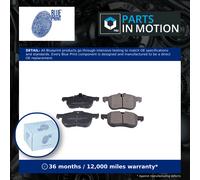 BLUE PRINT ADH242102 Brake pad set
