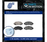 Brake Pads Set Front ADH242103 Blue Print 45022S3YA02 45022S3YE60 45022S3YE61