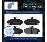 Brake Pad set ADH24260 by Blue Print Front Axle - Single set