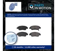BLUE PRINT ADH24287 Brake pad set