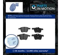 Brake Pads Set Front ADJ134202 Blue Print C2C27291 C2C35440 C2C36974 C2C40926