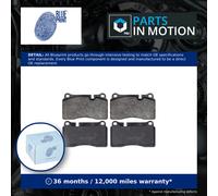 Brake Pads Set Front ADJ134211 Blue Print SFP500045 SFP500070 D12638380 Quality