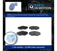 BLUE PRINT ADJ134212 Brake pad set