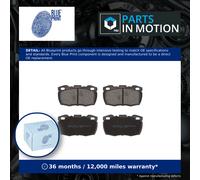 Brake Pads Set Front ADJ134213 Blue Print RTC5574 SFP000140 SFP000260 STC1275