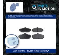 Brake Pads Set Front ADJ134214 Blue Print SFP100360 21517 D12558374 Quality New