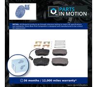 Brake Pads Set Front ADJ134215 Blue Print 93806190 0571569 1571570 1571571 New