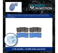 BLUE PRINT ADJ134243 Brake pad set