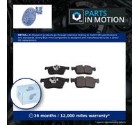 Brake Pads Set Front ADJ134252 Blue Print J9D1118 T2H16147 T2H21043 T2H7448 New