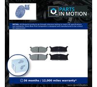 Brake Pads Set Front ADK84202 Blue Print 5520060820 5521082020 5522082020 New