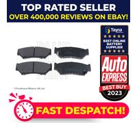Brake Pads Set fits SUZUKI VITARA 1.6 Front 90 to 98 G16B Blue Print Quality New