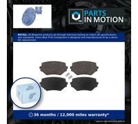 Brake Pads Set Front ADK84222 Blue Print 1A143323Z 1A523323Z 1A523323ZA 23314