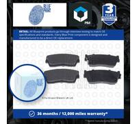 Brake Pads Set Front ADK84227 Blue Print V9118S008 5520060A40 5520060A40000 New