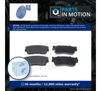 Brake Pads Set Front ADK84227 Blue Print V9118S008 5520060A40 5520060A40000 New