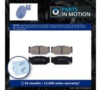 BLUE PRINT ADK84240 Brake pad set