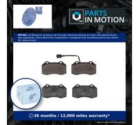 Brake Pads Set Front ADL144208 Blue Print 71753265 77364716 5741889 71765466 New