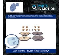Brake Pads Set Front ADL144217 Blue Print 71770080 77364281 77364897 D16188921