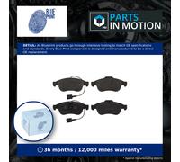 BLUE PRINT ADL144225 Brake pad set
