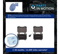 Brake Pads Set Front ADL144241 Blue Print 77364900 77365202 24852 D19929221 New